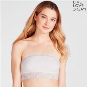 COPY - LLD Solid Lace Bandeau